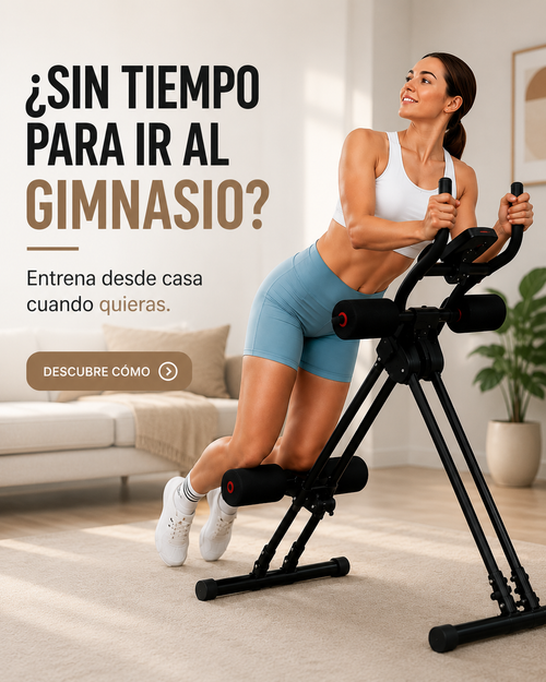 Máquina Abdominal Ajustable para Entrenamiento en Casa
