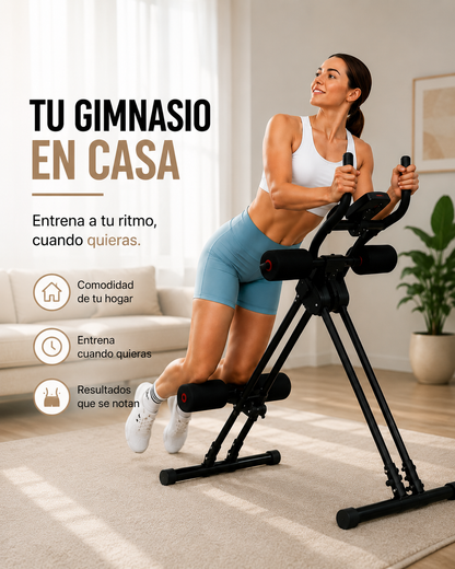 Máquina Abdominal Ajustable para Entrenamiento en Casa