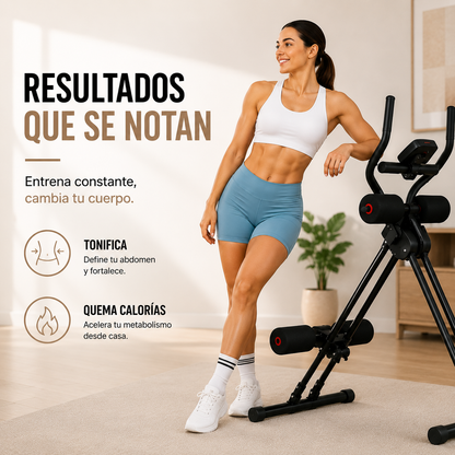 Máquina Abdominal Ajustable para Entrenamiento en Casa